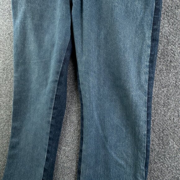 Levis Made Crafted 26 Waist Jeans 2-color Blue Leather Patch Big E Blue Tab - Picture 4 of 16